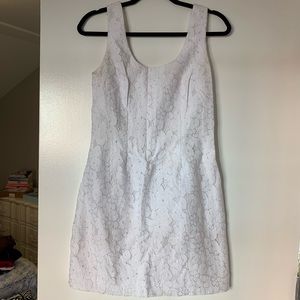 Lilly Pulitzer white lace dress
